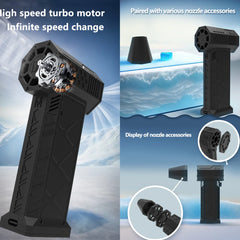 Turbo fan