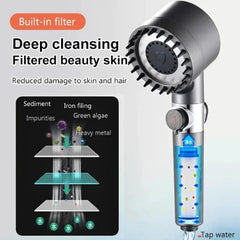 4 Modes Showerhead