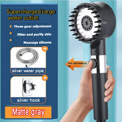 4 Modes Showerhead
