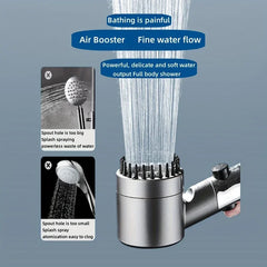 4 Modes Showerhead