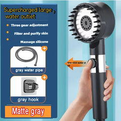 4 Modes Showerhead