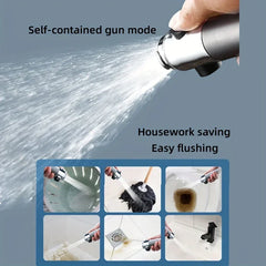 4 Modes Showerhead