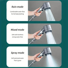 4 Modes Showerhead