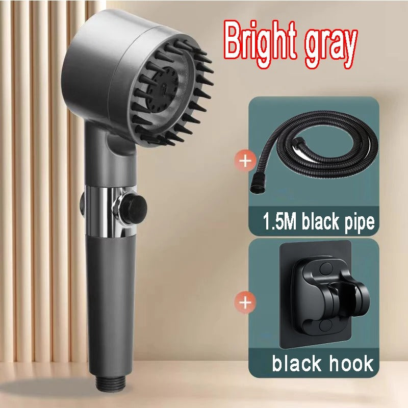 4 Modes Showerhead